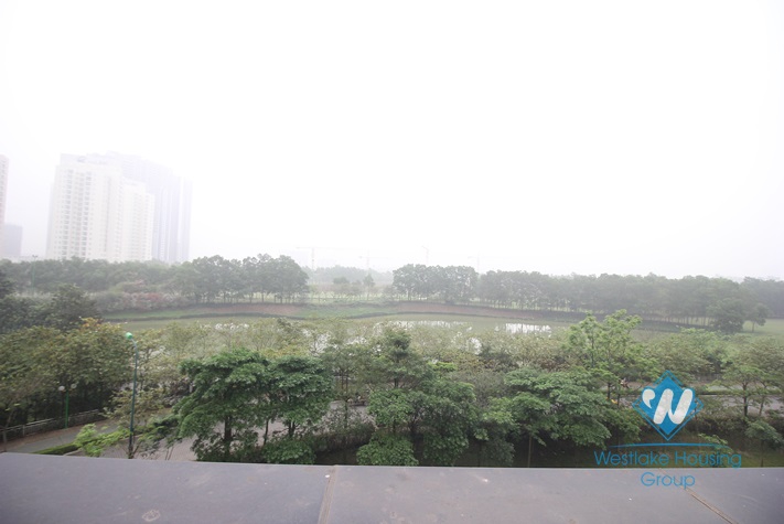 An apartment for rent in P building, Ciputra International Ha Noi City